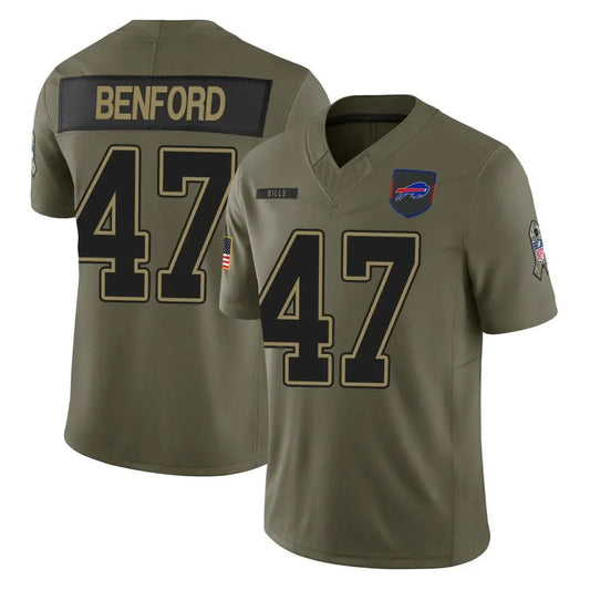 Salute to Service Vapor F.U.S.E. Limited Football Jerseys