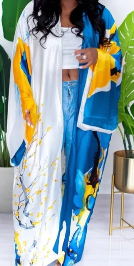 Kimonos for Effortless Style and Elegance