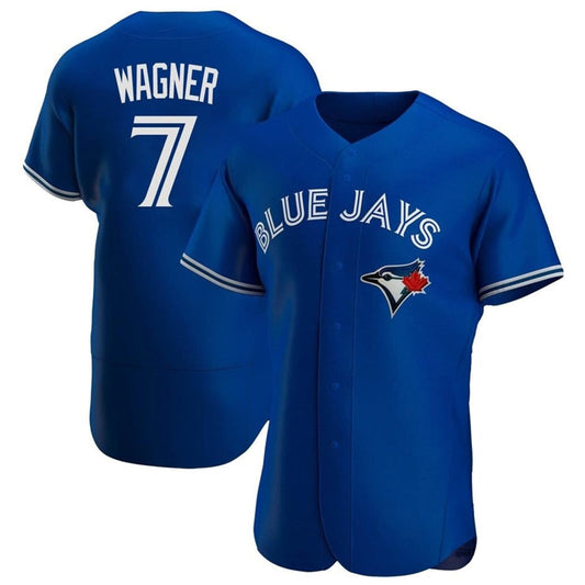T.Blue Jays #7 Will Wagner Player Royal Home Limited Elite Baseball Jerseys
