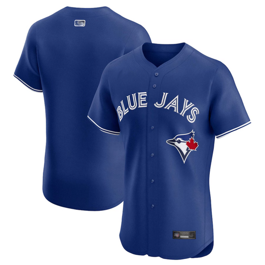 T.Blue Jays Blank Player Royal Home Elite Baseball Jerseys