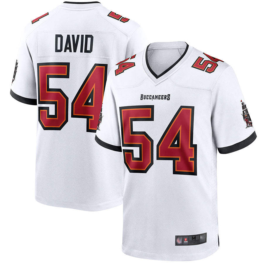 TB.Buccaneers #54 Lavonte David Player White Game Football Jerseys