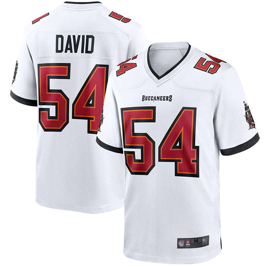 TB.Buccaneers #54 Lavonte David Player White Game Football Jerseys