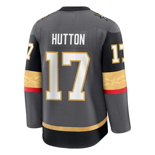 V.Golden Knights #17 Vegas Golden Player Fanatics Home Breakaway Gray Hockey Jerseys