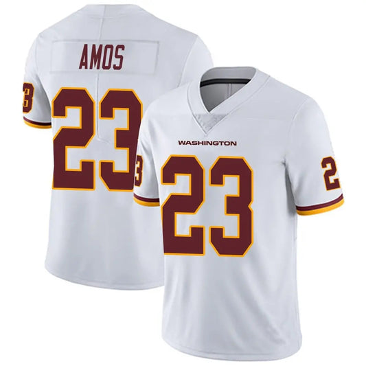 W.Commanders #23 Trey Amos Player White Vapor Untouchable Limited  Football Jerseys