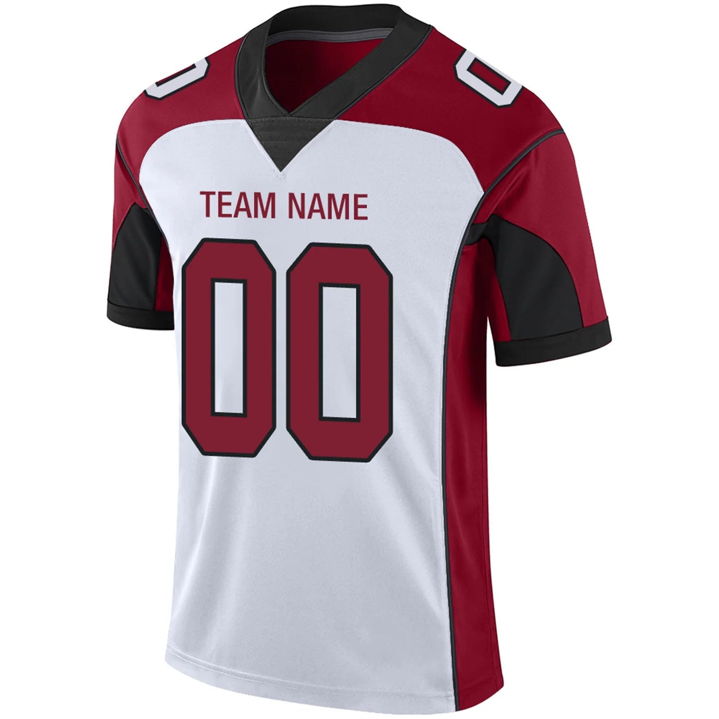 Custom A.Cardinals White Personalized Design Football Jerseys