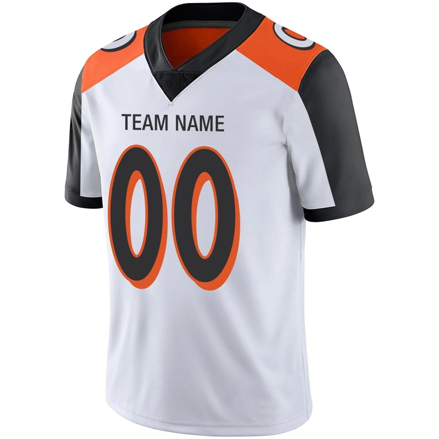 Custom C.Bengals White Personalized Design Football Jerseys