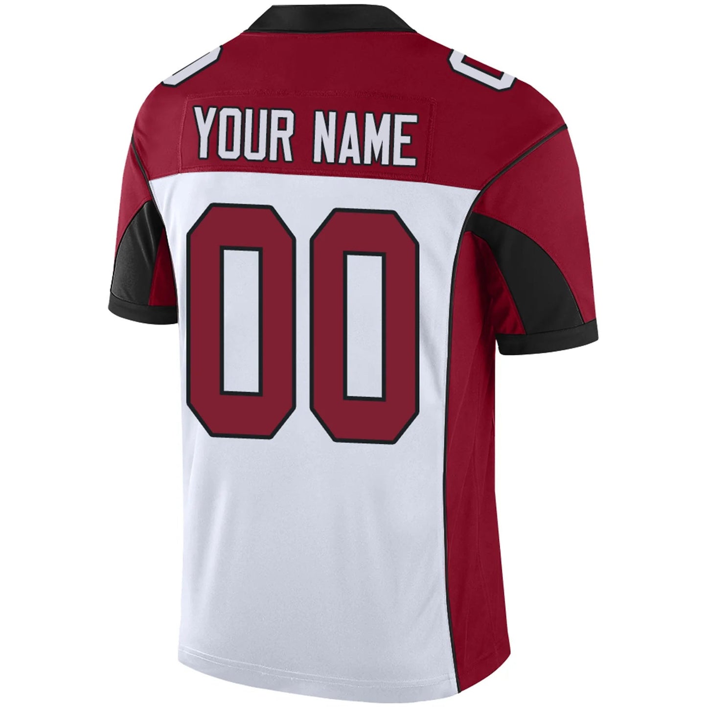 Custom A.Cardinals White Personalized Design Football Jerseys