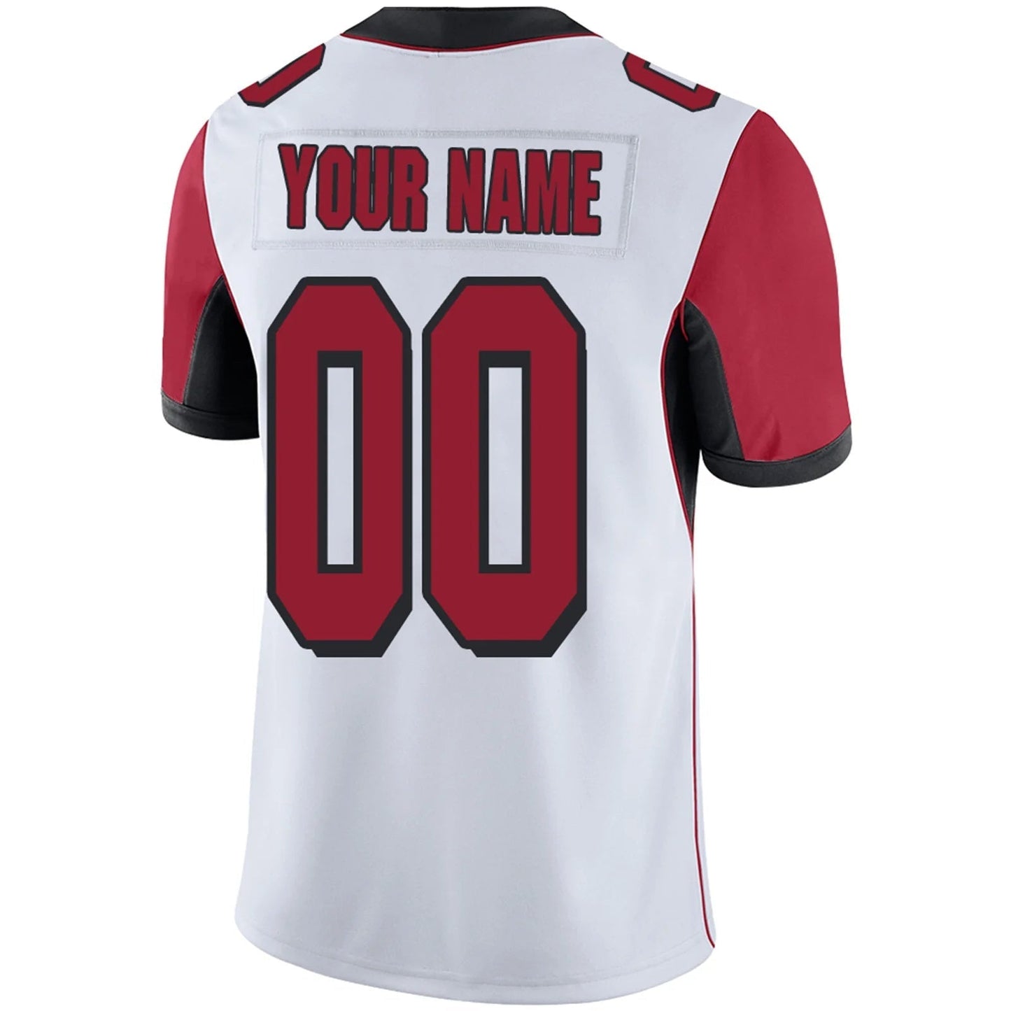 Custom A.Falcons White Personalized Design Football Jerseys