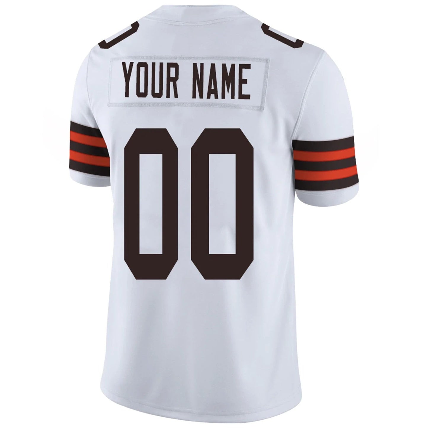 Custom C.Browns White Personalized Design Football Jerseys