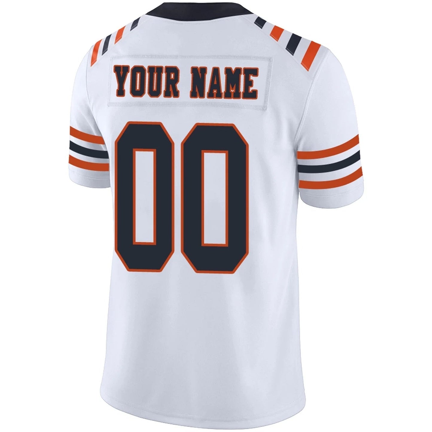 Custom C.Bears White Personalized Design Football Jerseys