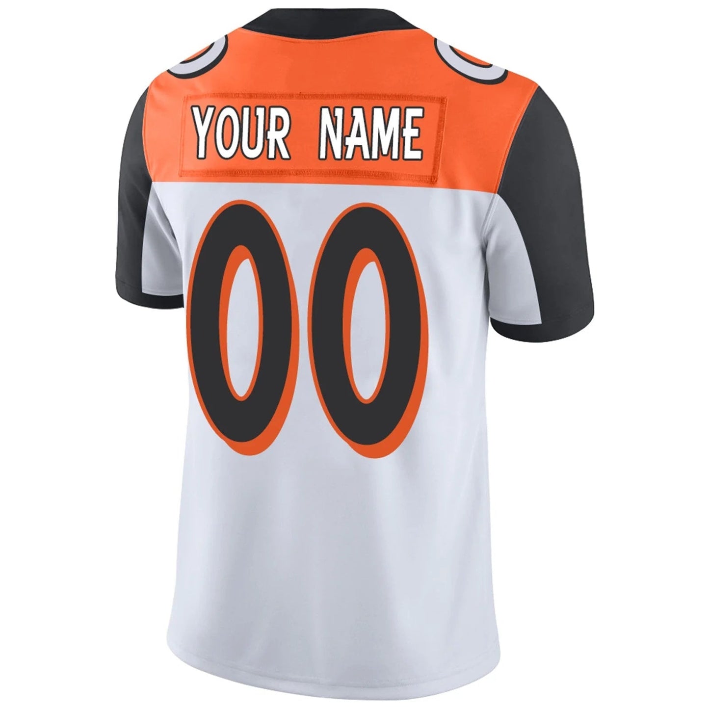 Custom C.Bengals White Personalized Design Football Jerseys