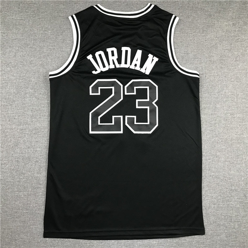 Men's Paris Saint Germain Jordan #23 Black Basketball Jersey