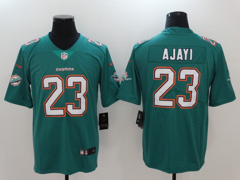 Men's Miami Dolphins Jay Ajayi #23 Green Game jersey
