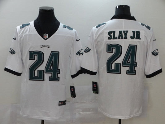 Men's Philadelphia Eagles Darius Slay Jr. #24 White Game jersey