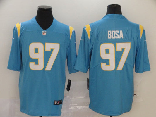 Men's Los Angeles Chargers Joey Bosa #97 Powder Blue Game Player jersey