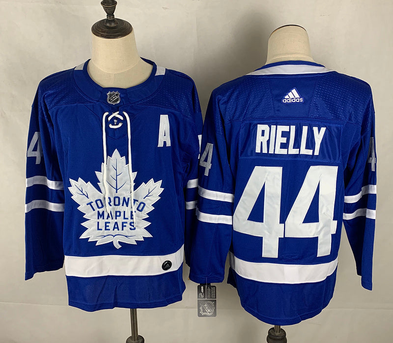 Men's Toronto Maple Leafs Morgan Rielly #44 Blue Player Game jersey