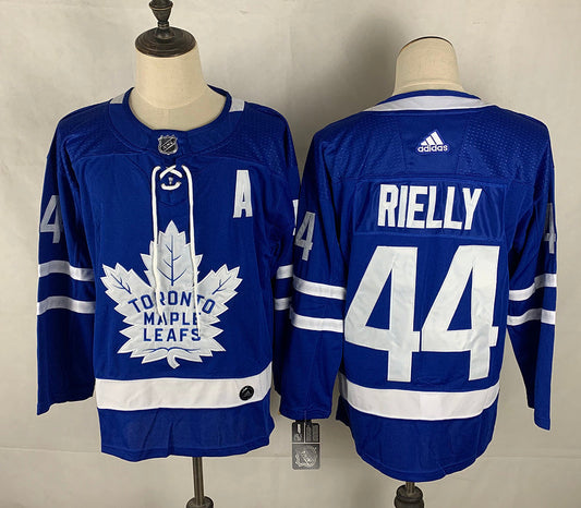 Men's Toronto Maple Leafs Morgan Rielly #44 Blue Player Game jersey