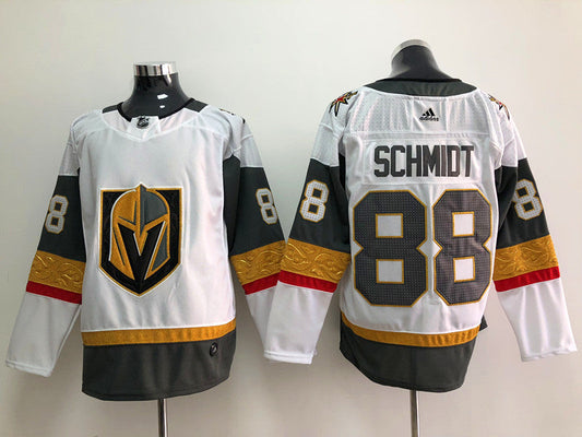 Men's Vegas Golden Knights Nate Schmidt #88 White Breakaway Player jersey