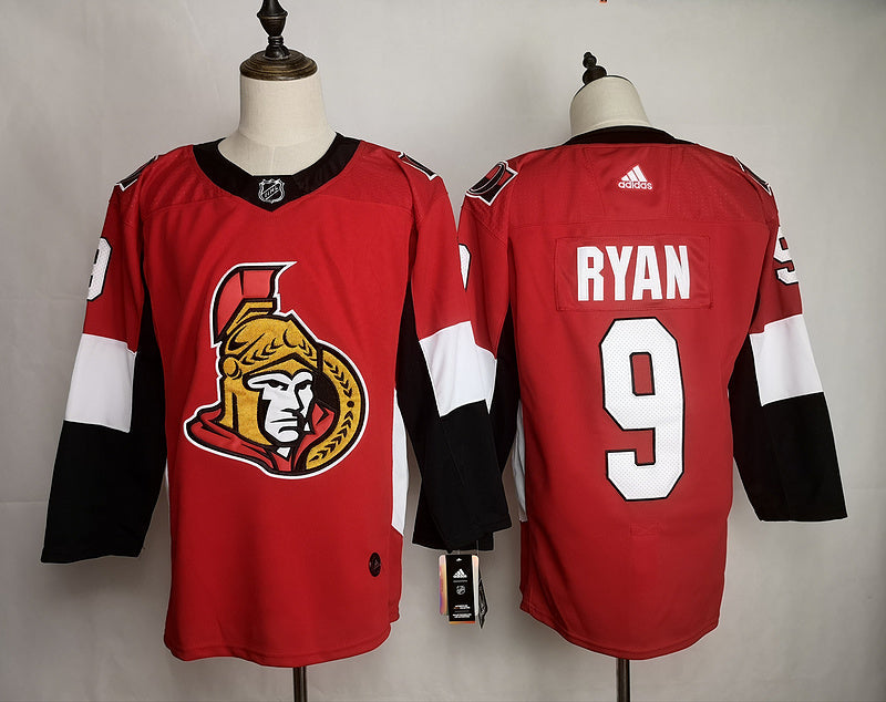 Men's Ottawa Senators Bobby Ryan #9 Red Player jersey