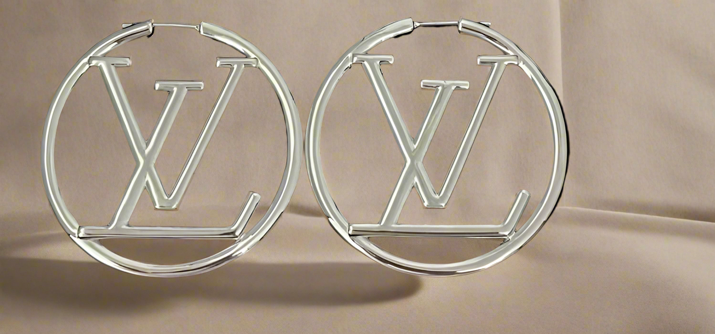 LV Hoops Earrings Large-5CM