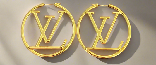 LV Hoops Earrings Large-5CM