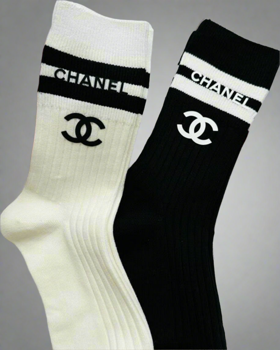 Step Up Your Style With Unique Designer Socks!