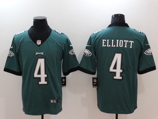 Men's Philadelphia Eagles Jake Elliott #4 Midnight Green Game jersey