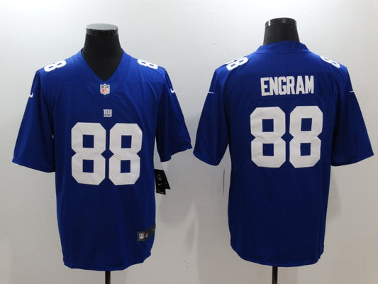 Men's New York Giants Evan Engram #88 Blue Game jersey