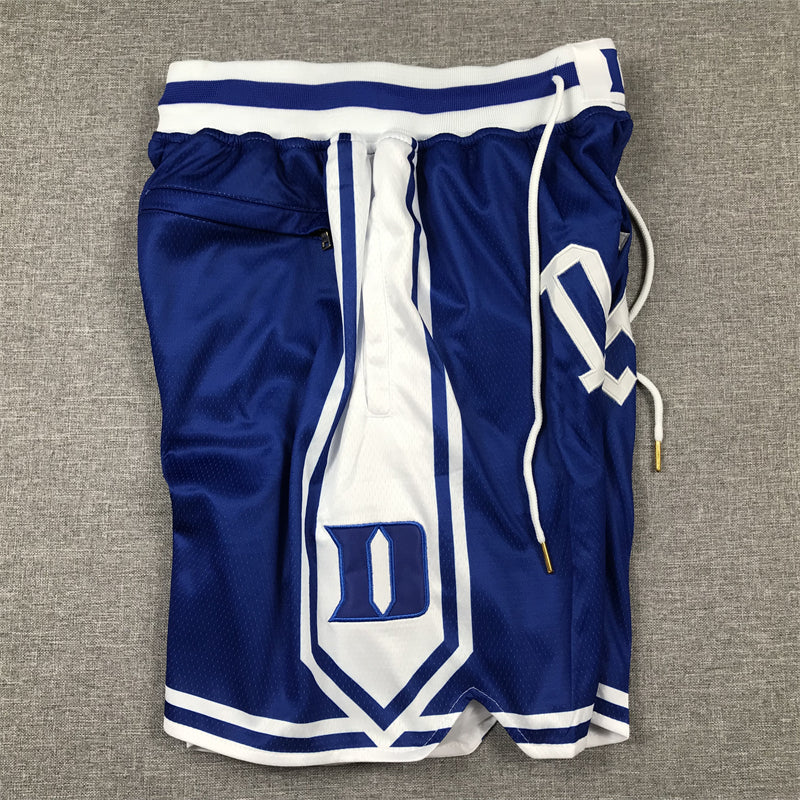 Men's Duke Blue Devils Blue Basketball Shorts