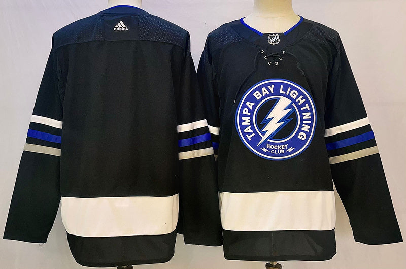 Men's Tampa Bay Lightning Blank Blue Game jersey