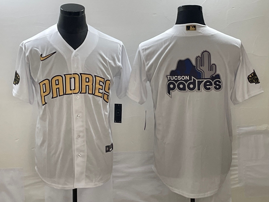 Men's San Diego Padres White Replica Team jersey