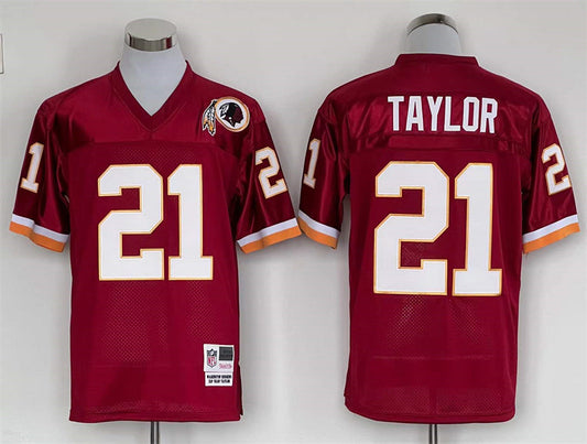 Men's Washington Redskins Sean Taylor Mitchell & Ness Burgundy Legacy Replica jersey