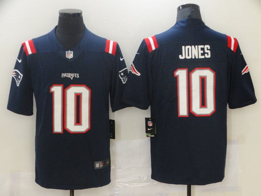 Men's New England Patriots Mac Jones #10 Navy Legend jersey