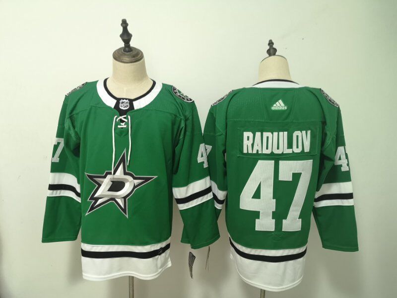Men's Dallas Stars Alexander Radulov #47 Kelly Green Home Breakaway Player jersey