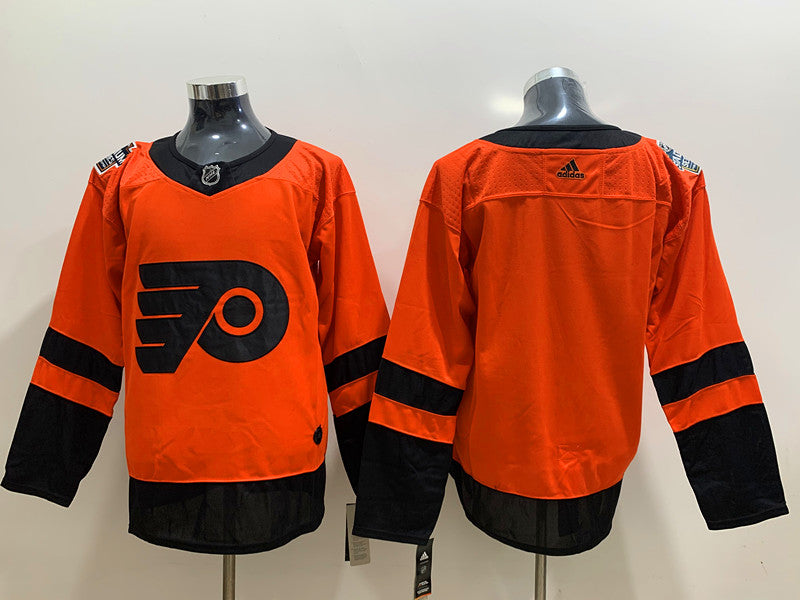Men's Philadelphia Flyers Orange Blank Player jersey