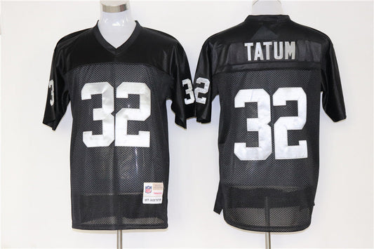 Men's Oakland Raiders Jack Tatum Mitchell & Ness Black Legacy Replica jersey