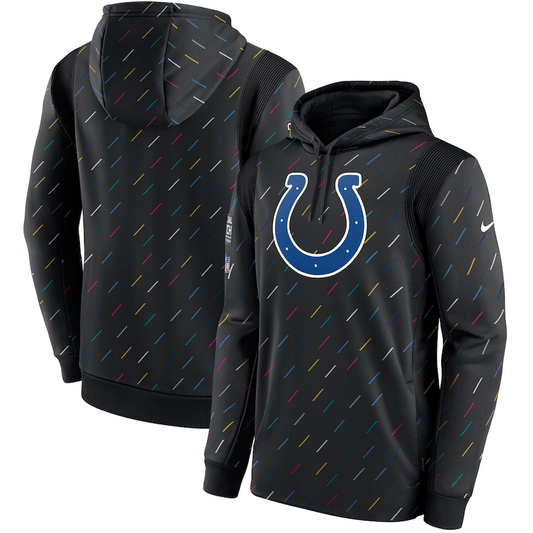 Men's Indianapolis Colts NFL 2021 Salute to Service Hoodie1 Black
