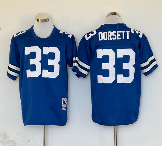 Men's Dallas Cowboys Tony Dorsett Mitchell & Ness Blue Legacy Replica jersey