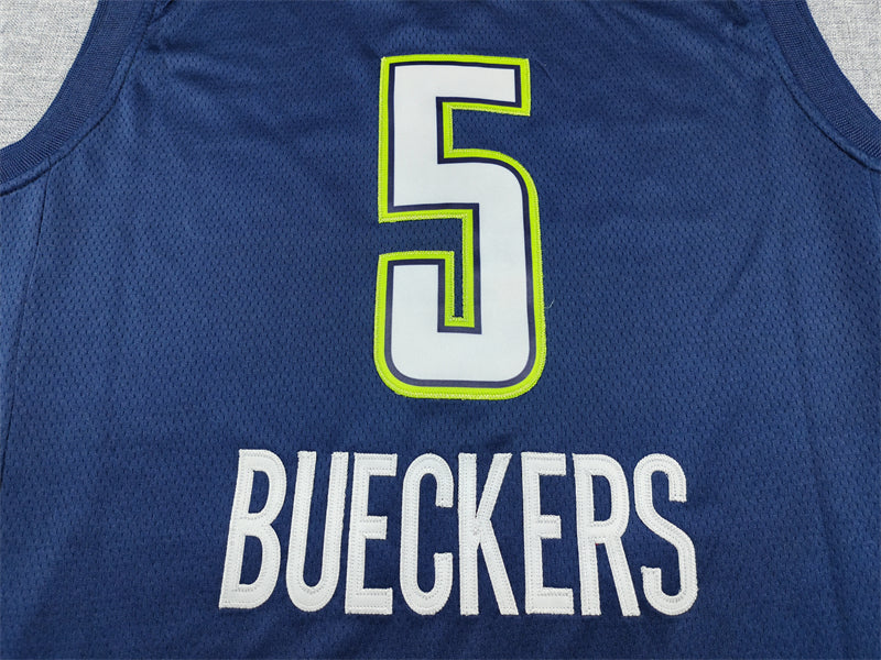 Men's Dallas Wings Paige Bueckers #5 Navy Swingman Player Jersey