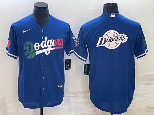 Men's Los Angeles Dodgers Blue Alternate Baseball jersey