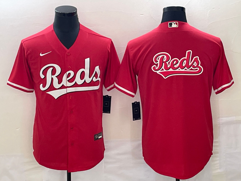 Men's Cincinnati Reds Red Alternate Replica jersey