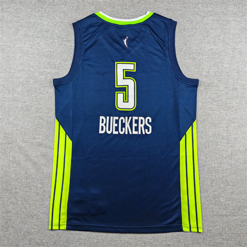 Men's Dallas Wings Paige Bueckers #5 Navy Swingman Player Jersey