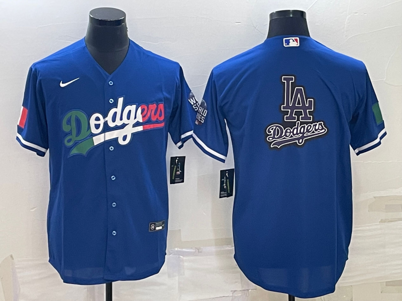 Men's Los Angeles Dodgers Blue Replica Baseball jersey