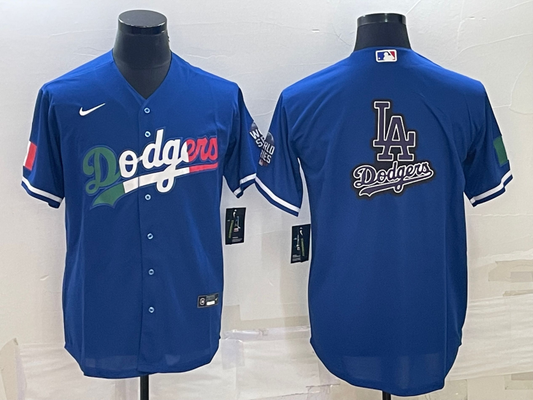 Men's Los Angeles Dodgers Blue Replica Baseball jersey