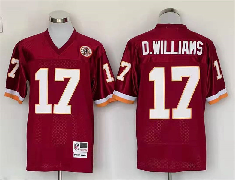 Men's Washington Redskins Doug Williams Mitchell & Ness Burgundy Legacy Replica jersey