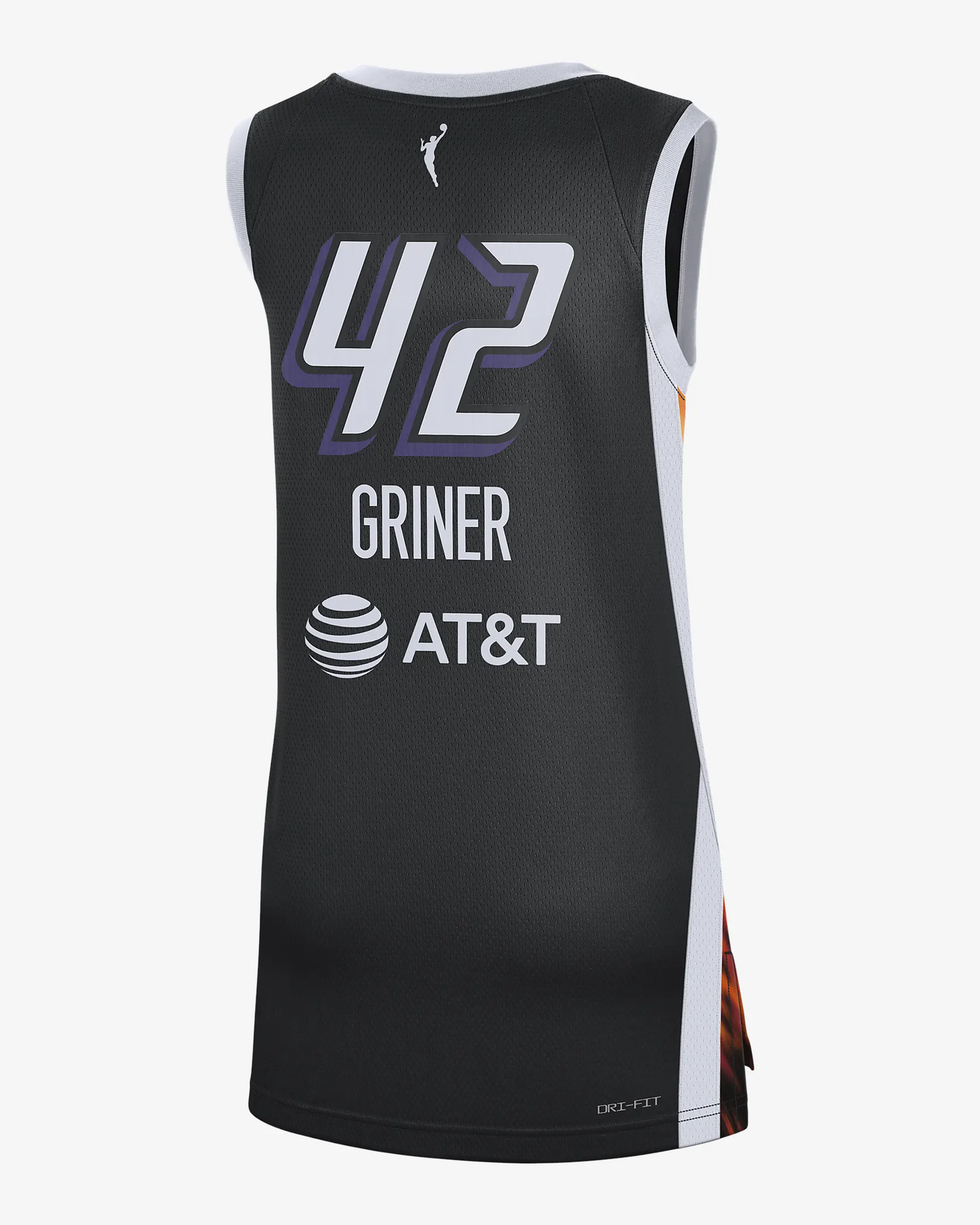 Men's Phoenix Mercury Brittney Griner #42 Black Player Jersey