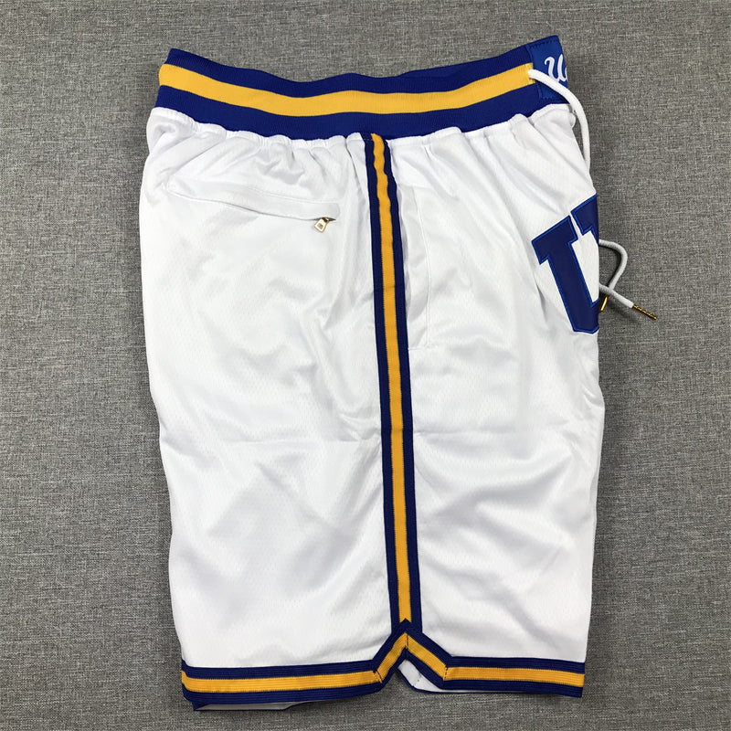 Men's UCLA Bruins White Basketball Shorts