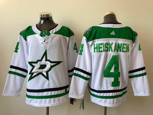 Men's Dallas Stars Miro Heiskanen #4 White Breakaway Player jersey