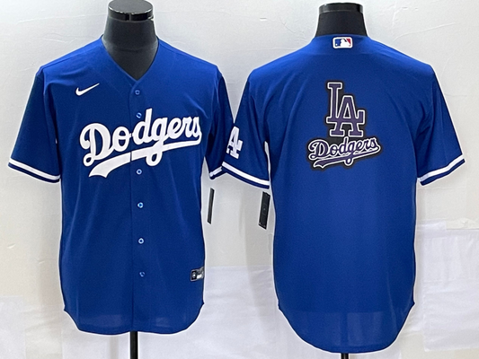 Men's Los Angeles Dodgers Royal Replica Team jersey