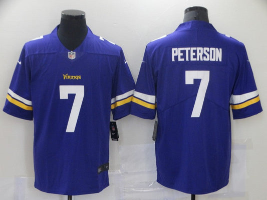 Men's Minnesota Vikings Patrick Peterson #7 Purple Game jersey